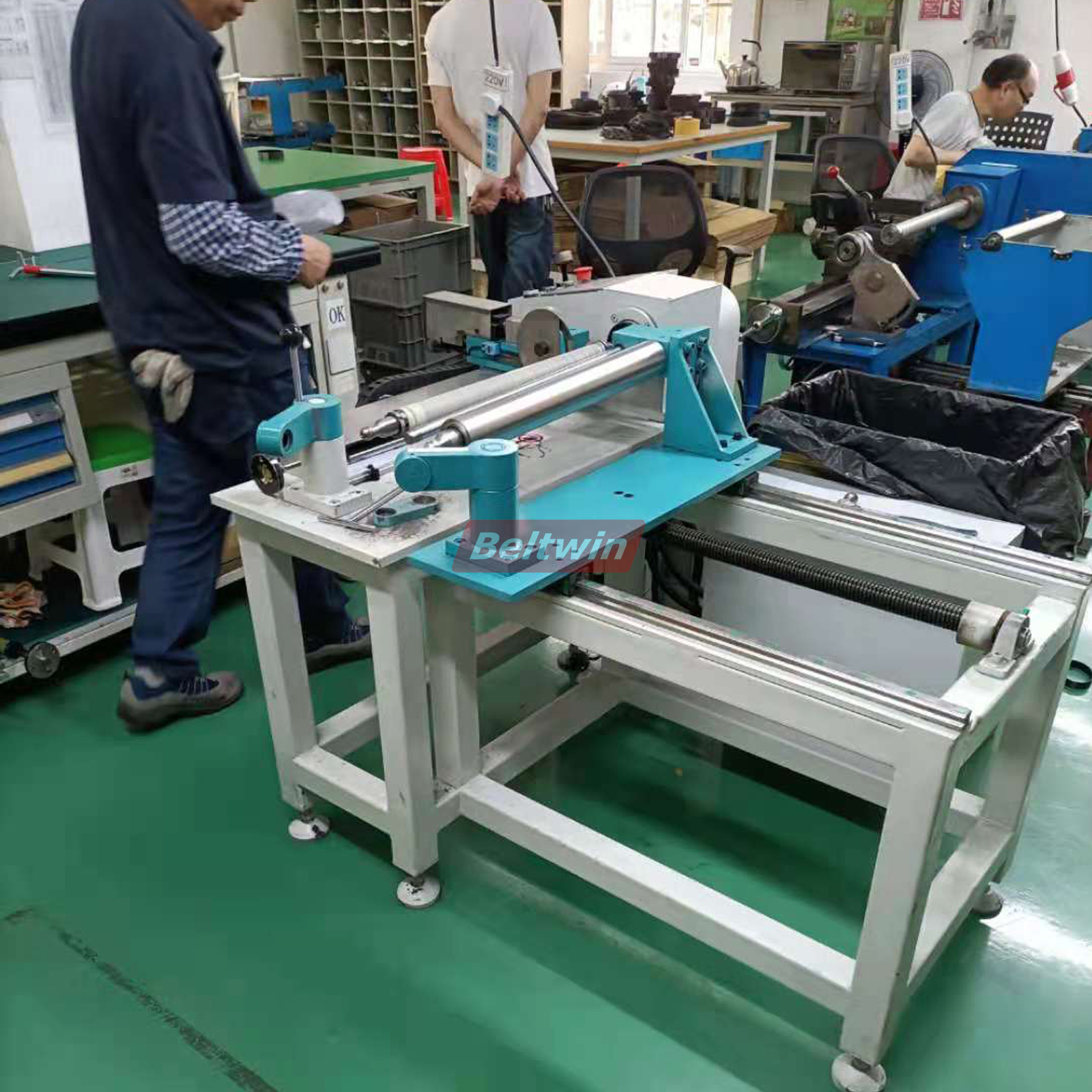 Timing Belt Cutting Machine/Endless Belt Slitter (Fully Automatic