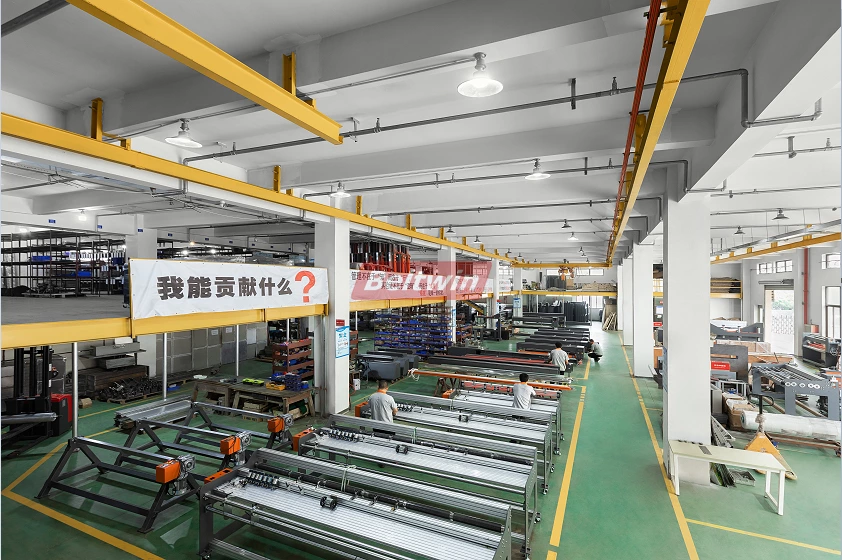 Total Conveyor Belt Fabrication Workshop Solution for customer in Saudi Arabia