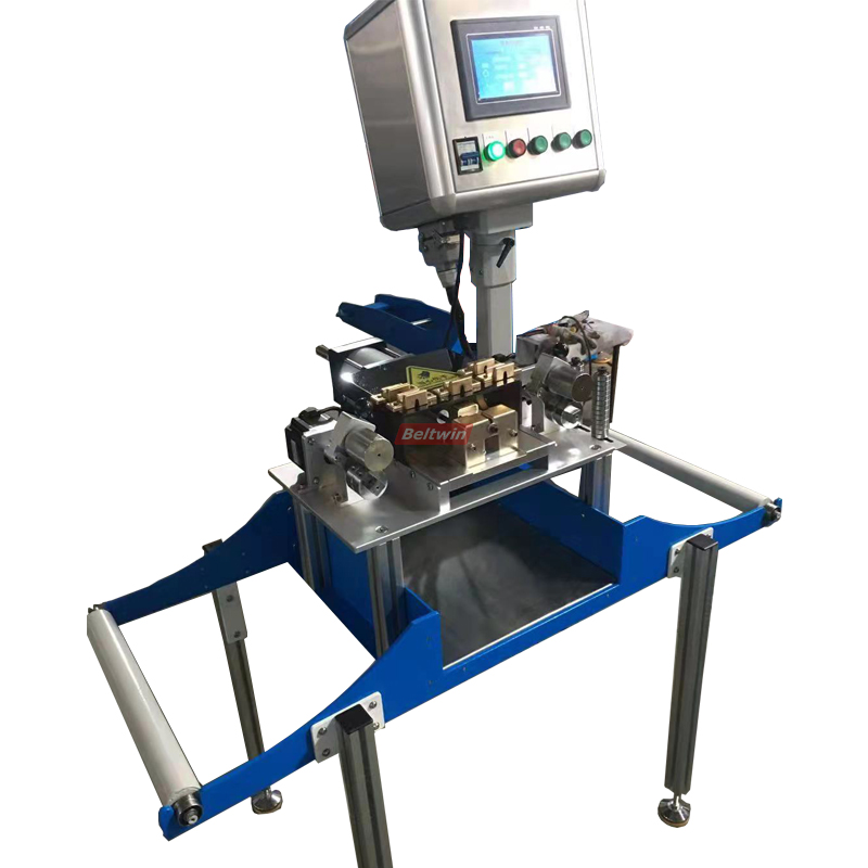 PVC/PU V-Guides Notching Machine