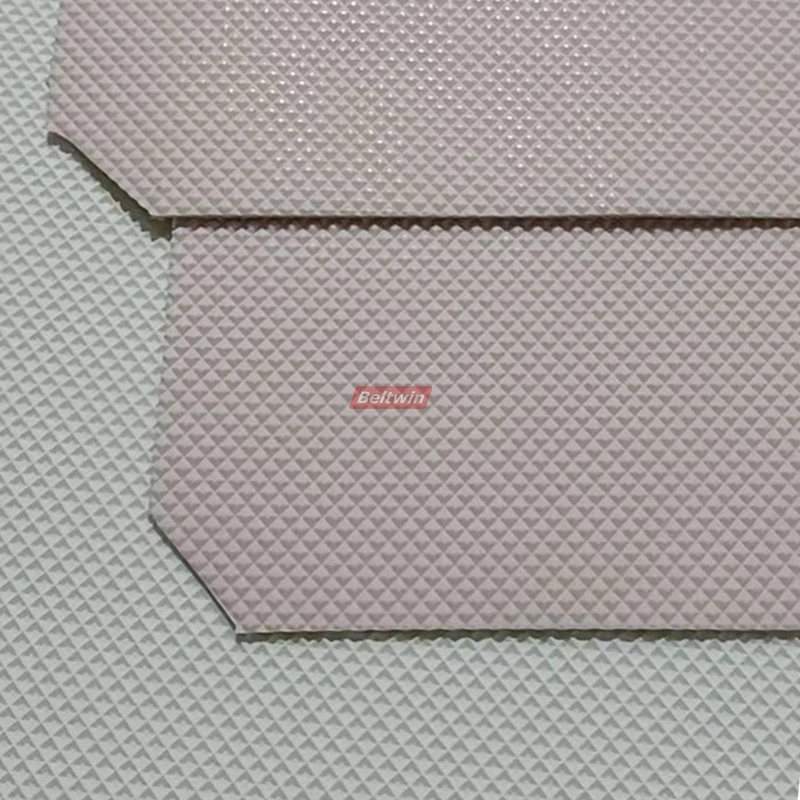 Silicone mold for jointing different type conveyor belt