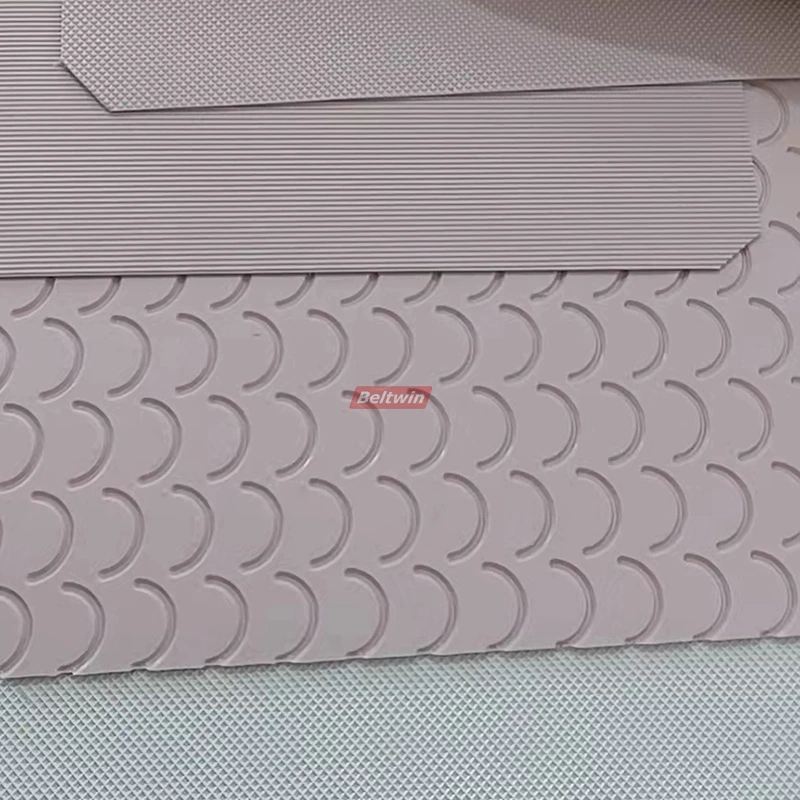 Silicone mold for jointing different type conveyor belt