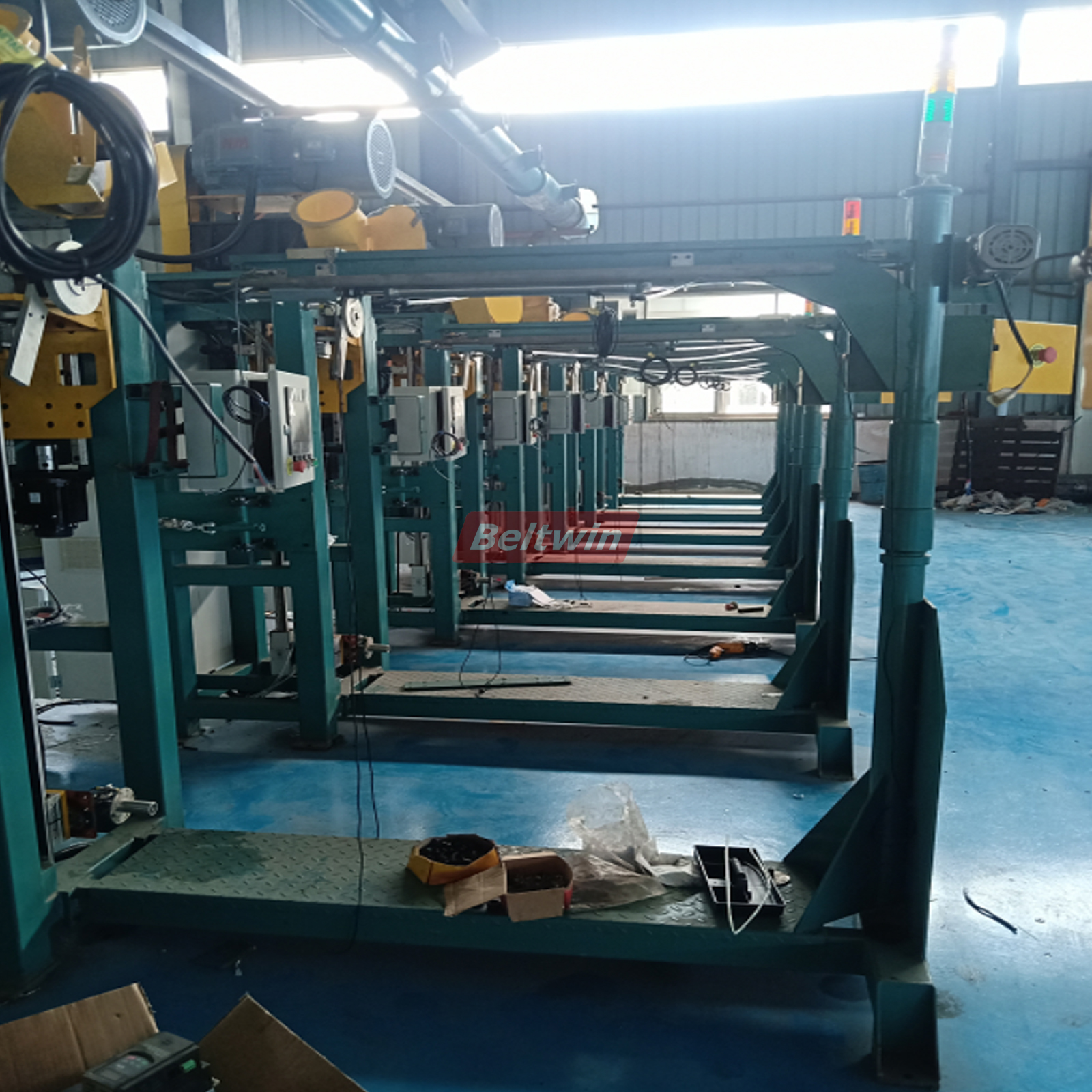 Beltwin Grinding Machine For PK Belt (Manufacture Version)