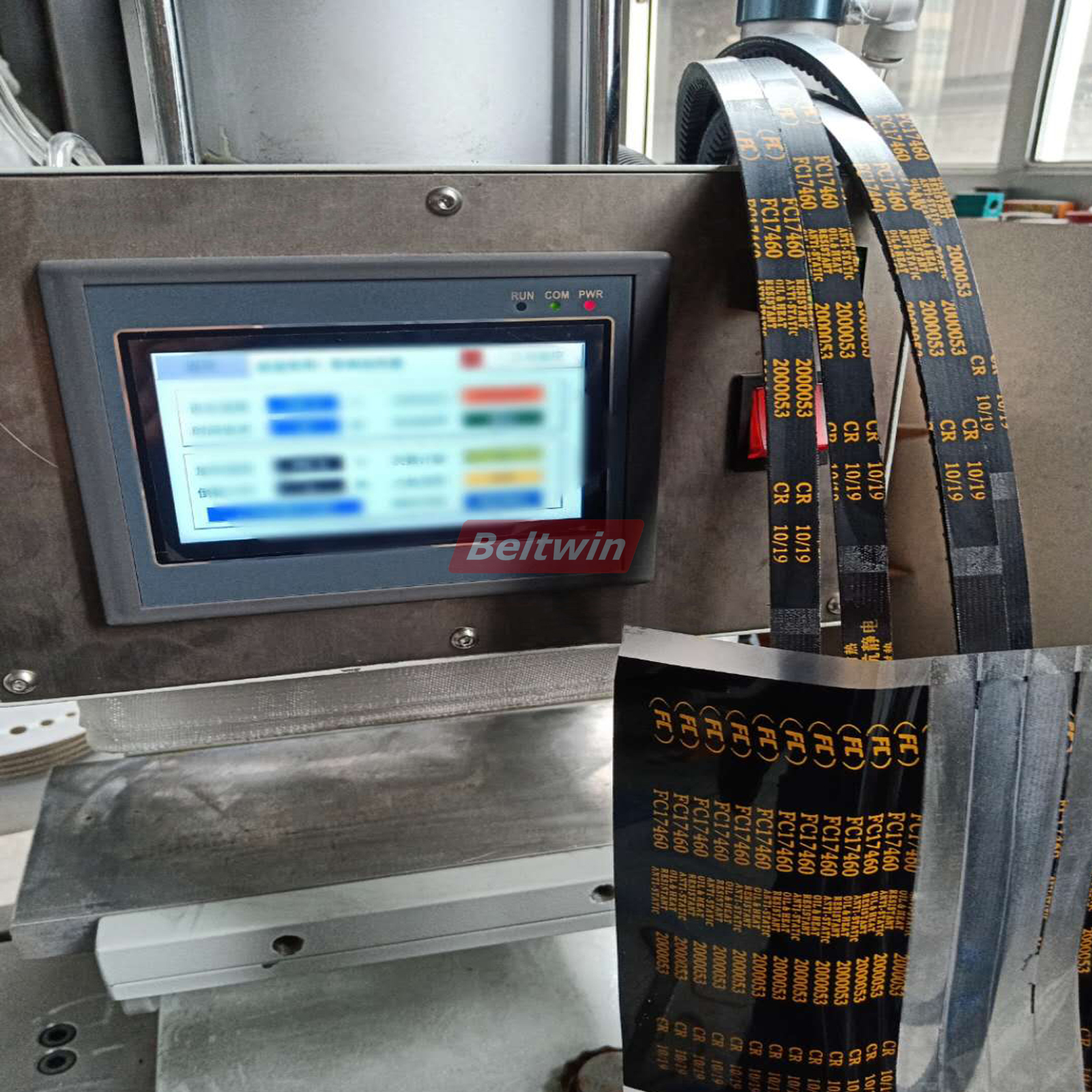 Timing Belt Printing Machine 120mm