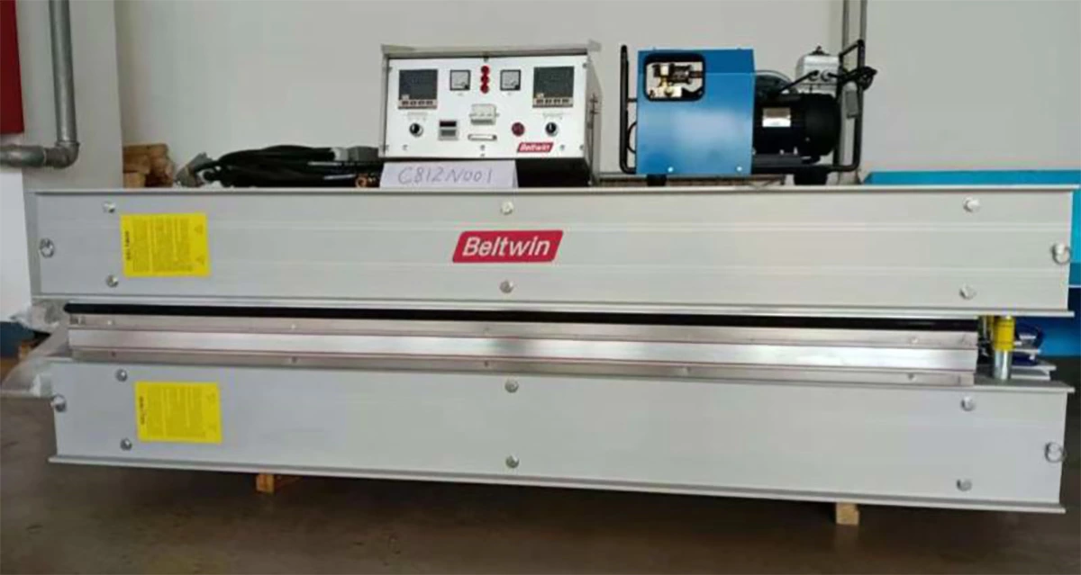 Conveyor Belt workshop total solution for Algeria Customer