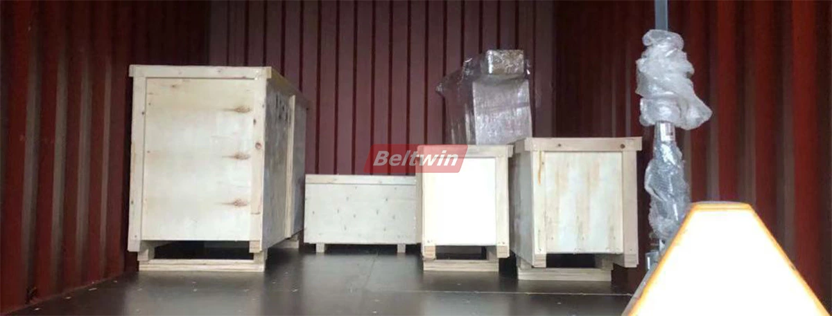 Conveyor Belt workshop total solution for Algeria Customer