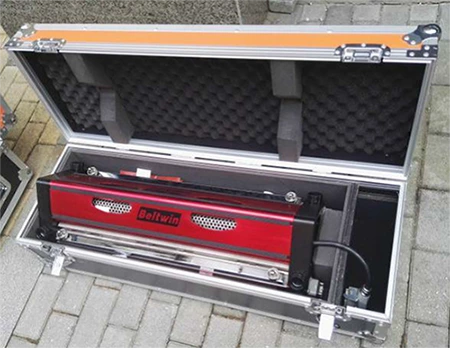 ONE OF BELTWIN ON-SITE SPLICING WORKING EXPERIENCE