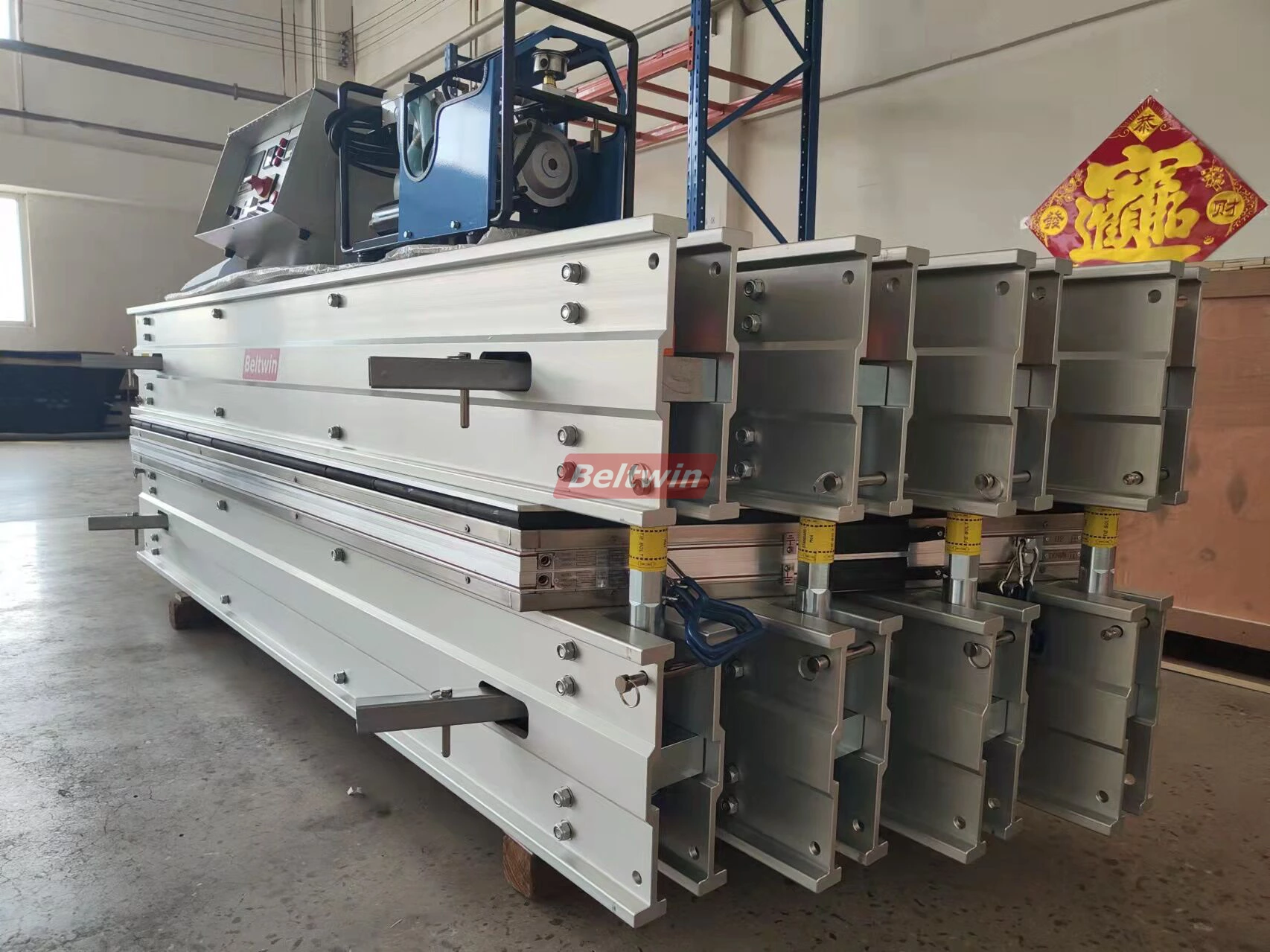 Delivery Diary (Vulcanizer DSLQ-S 3786 EB Beams to USA ) 2022.04.08