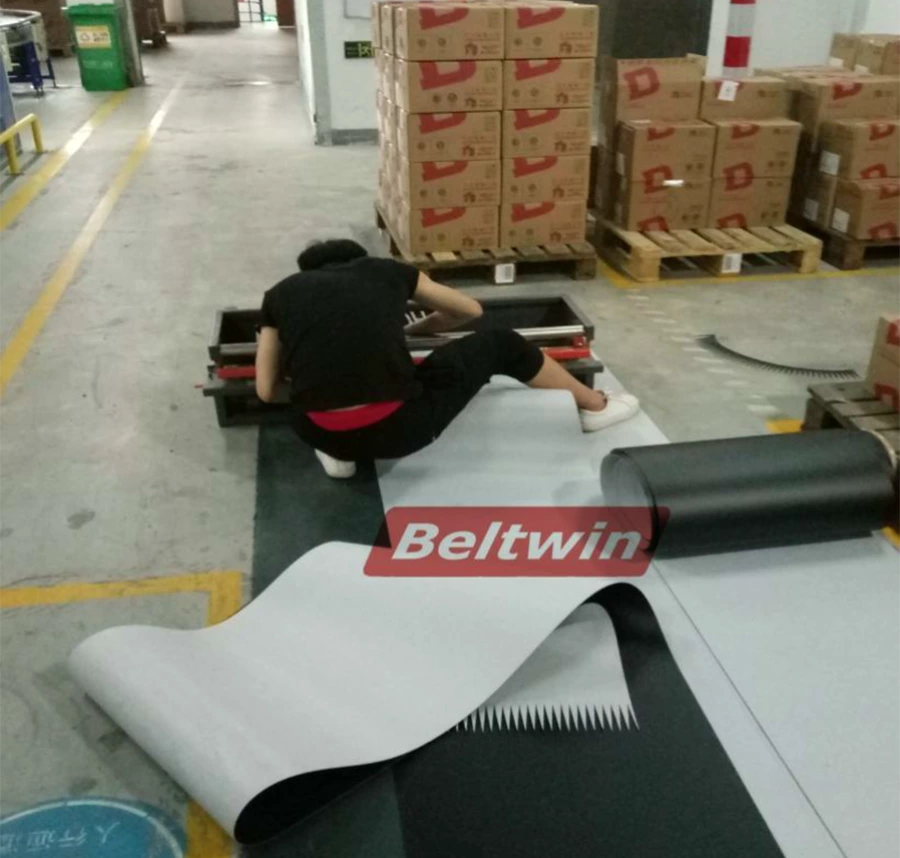 ONE OF BELTWIN ON-SITE SPLICING WORKING EXPERIENCE