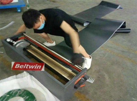 ONE OF BELTWIN ON-SITE SPLICING WORKING EXPERIENCE