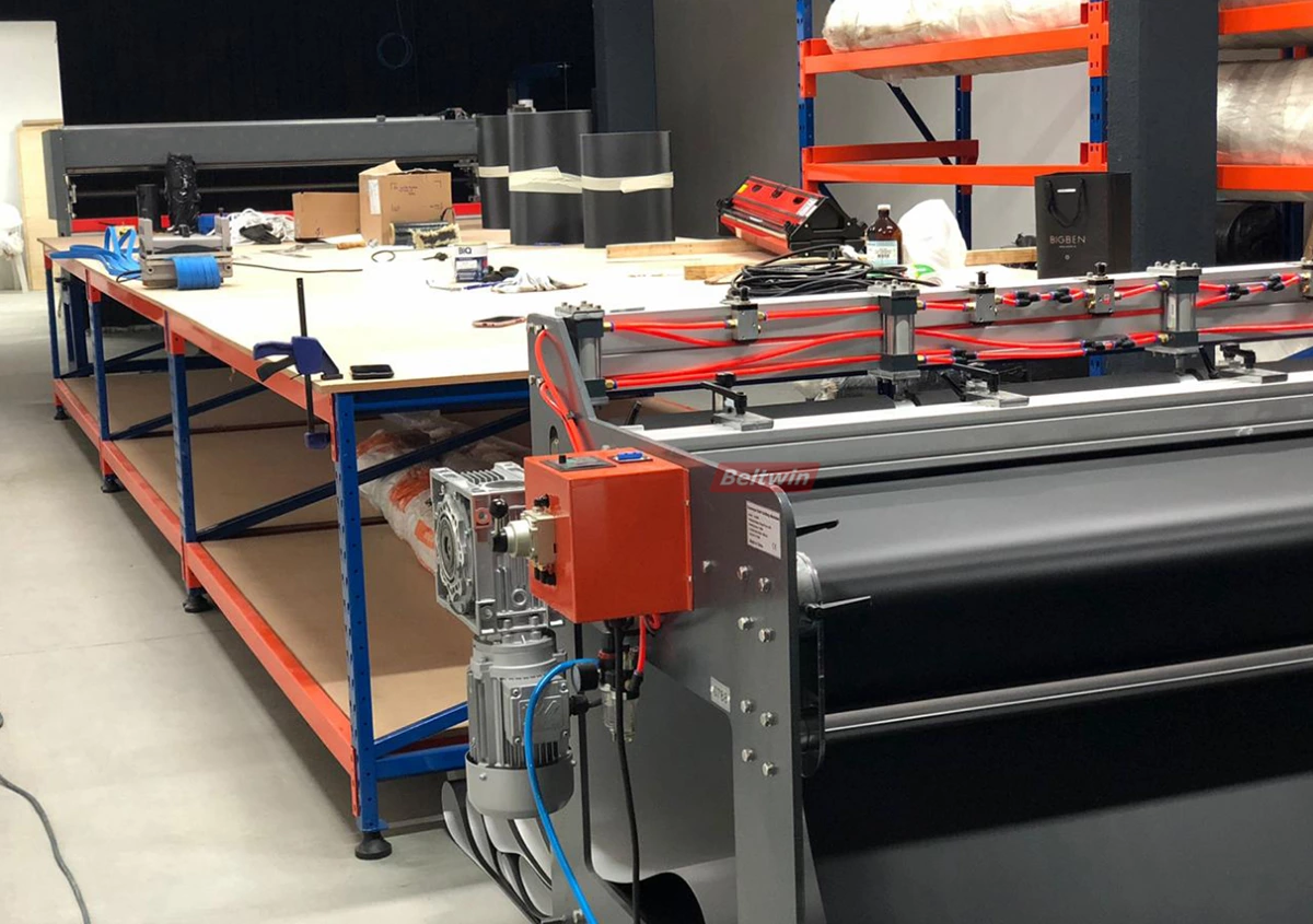 Why Choose Automatic Finger Puncher For Punching Fingers On PVC/PU Belts?