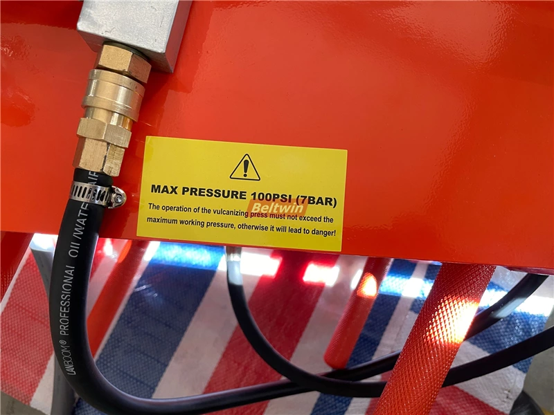Vulcanizing Frame Press DSLQ-F | Vulcanizing Equipment for Rubber Conveyor Belt