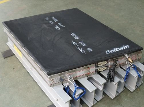 DSLQ‑S Vulcanizing Press For Hot Joint Processing Of Rubber Conveyor Belt