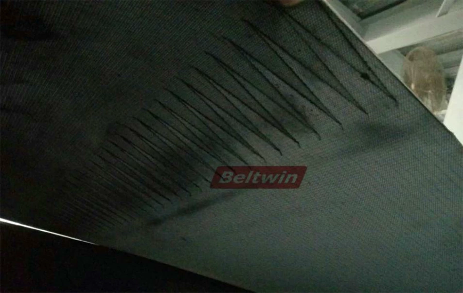 ONE OF BELTWIN ON-SITE SPLICING WORKING EXPERIENCE