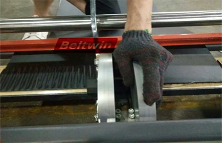 ONE OF BELTWIN ON-SITE SPLICING WORKING EXPERIENCE