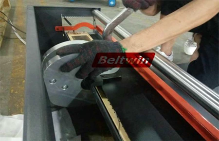 ONE OF BELTWIN ON-SITE SPLICING WORKING EXPERIENCE