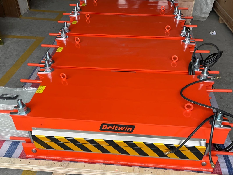 Vulcanizing Frame Press DSLQ-F | Vulcanizing Equipment for Rubber Conveyor Belt