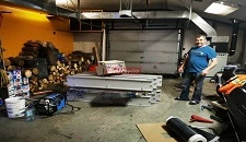 Delivery Diary (Vulcanizer DSLQ-S 2756  690mmx1420mm to Canada)  2022.4.14