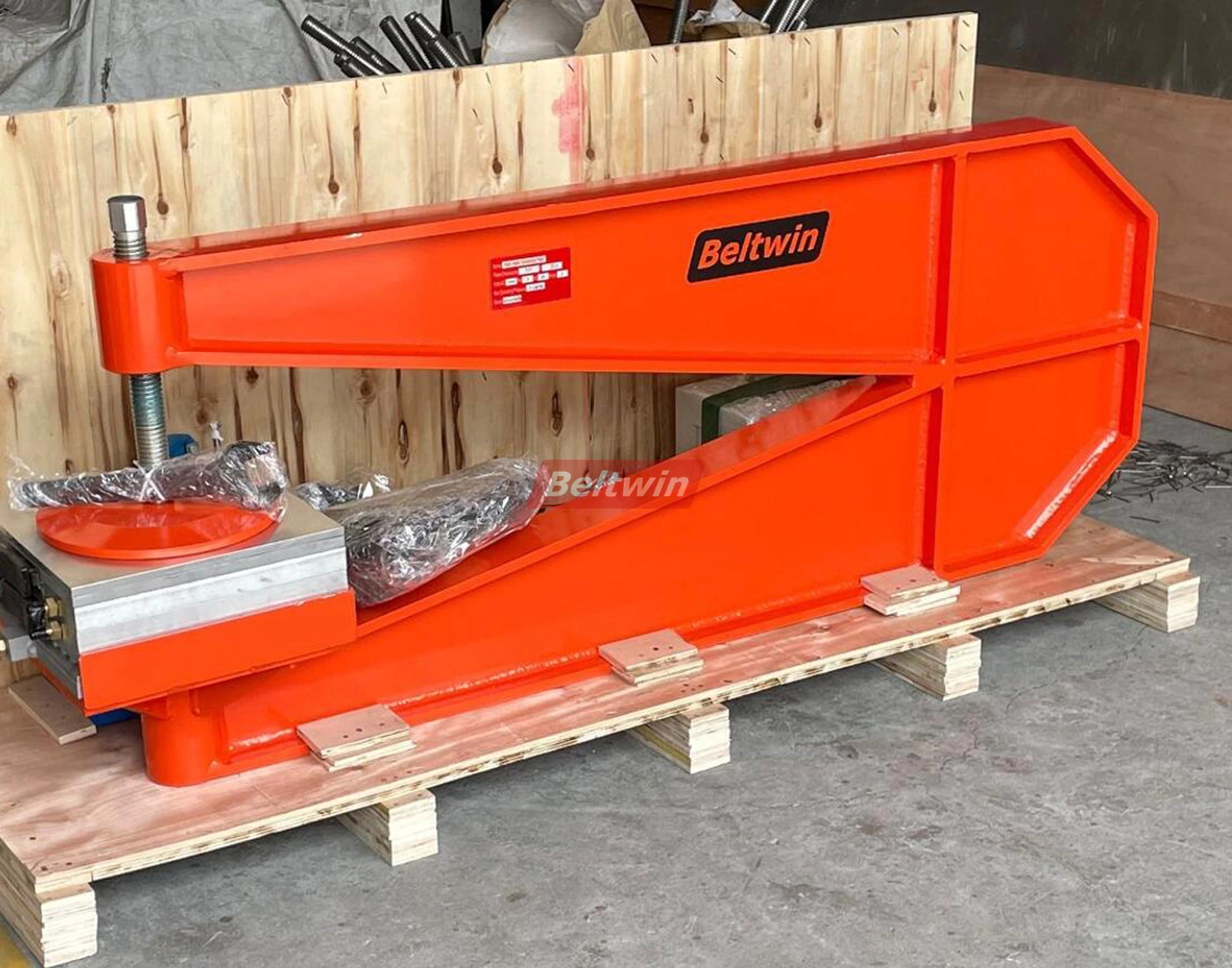 Delivery Diary (Vulcanizer DSLQ-F 1930,DSLQ-S 2843,DSLQ-F 2856 to Chile ) 2022-5-27