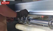 PVC PU Belt Cutting Slitter 600 and 1200mm