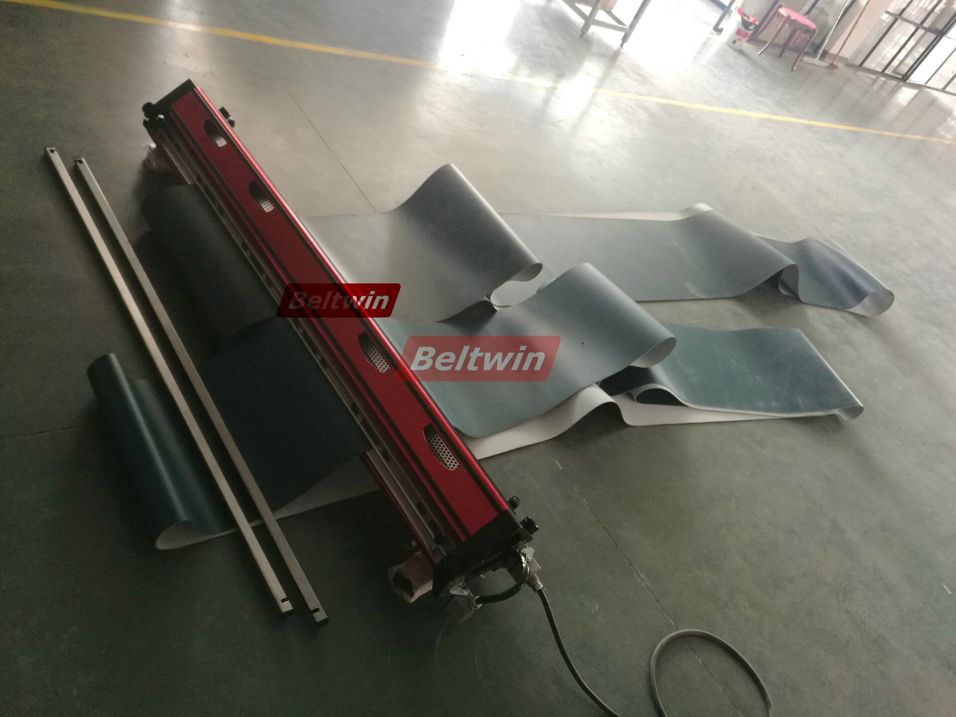 Complete Solution for Conveyor Belt Workshop for Customers in Uzbekistan