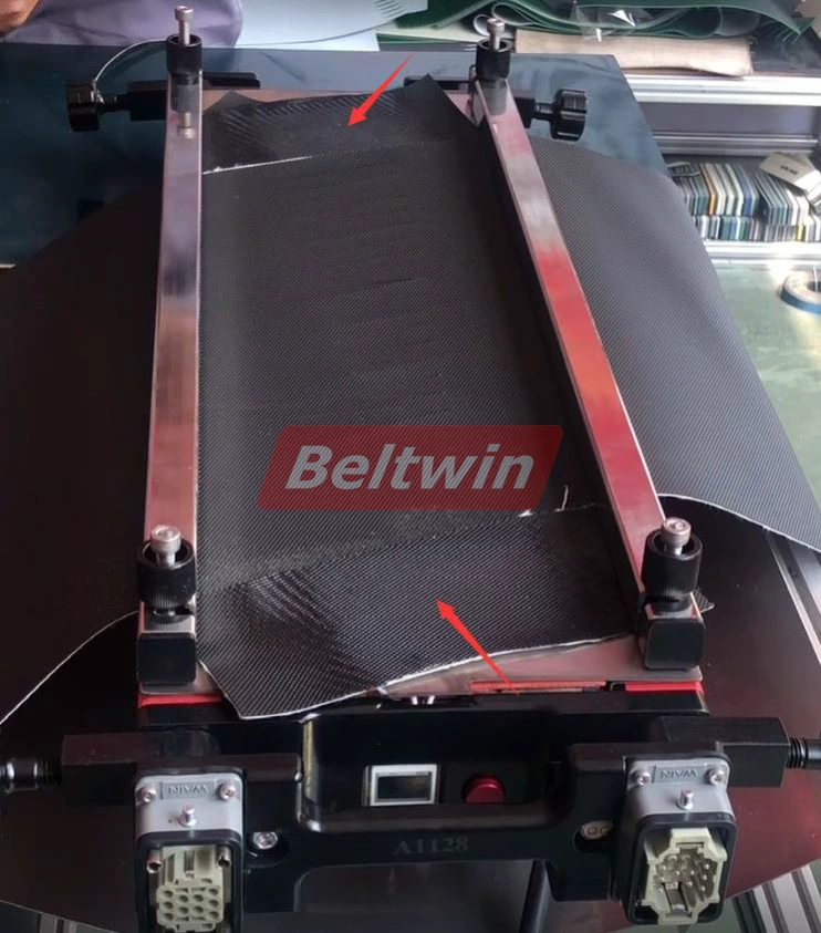 How to use an air-cooled treadmill belt