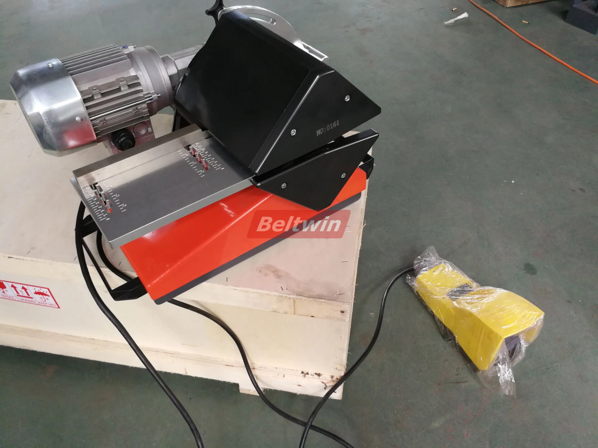 Complete Solution for Conveyor Belt Workshop for Customers in Uzbekistan