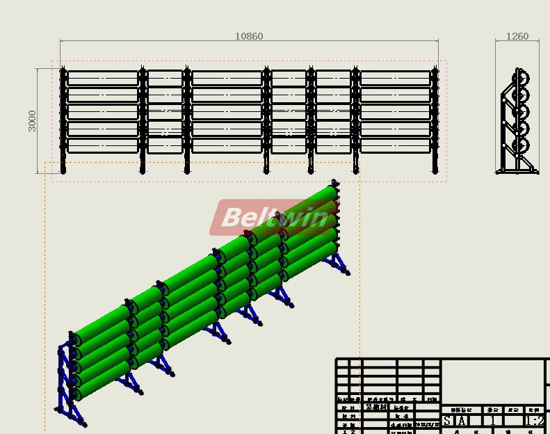 Complete Solution for Conveyor Belt Workshop for Customers in Uzbekistan