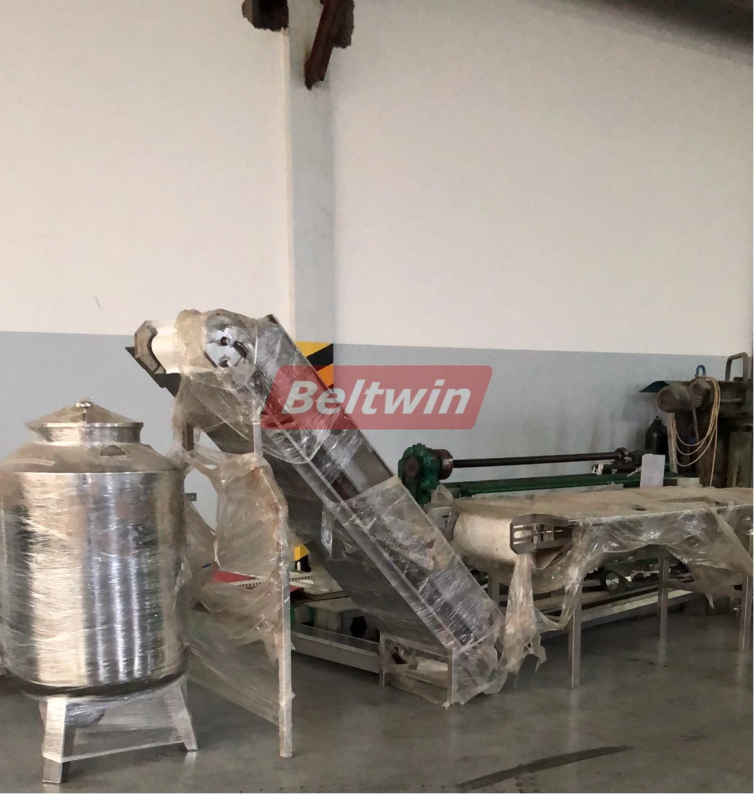 Complete Solution for Conveyor Belt Workshop for Customers in Uzbekistan