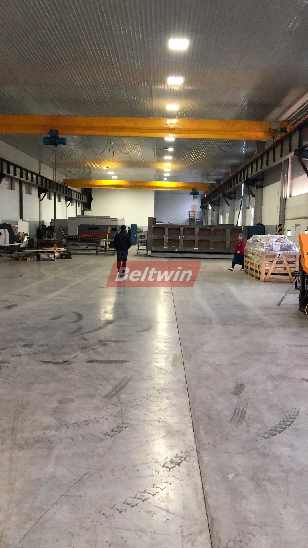 Complete Solution for Conveyor Belt Workshop for Customers in Uzbekistan