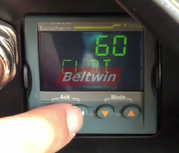 How to use an air-cooled treadmill belt