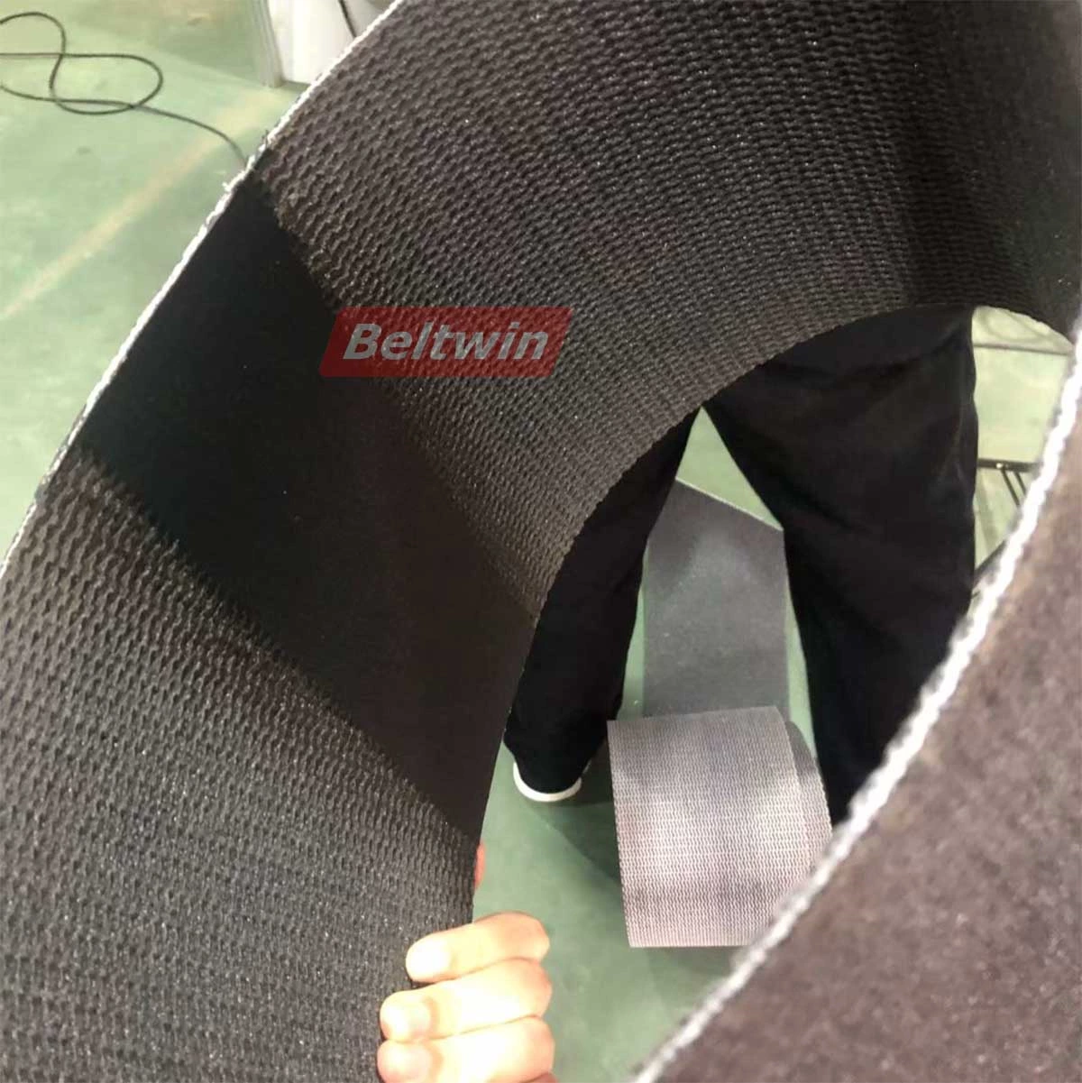 How to use PVC belt air cooled press connection