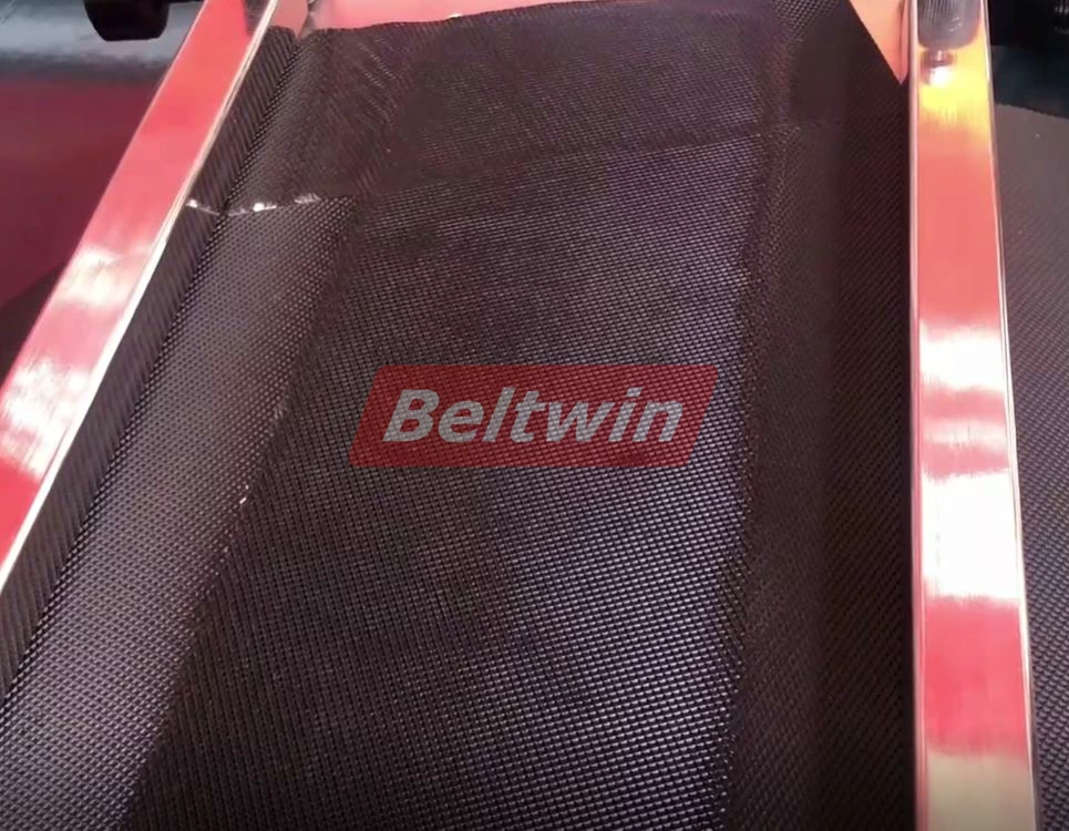 How to use an air-cooled treadmill belt