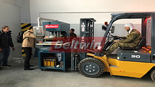Complete Solution for Conveyor Belt Workshop for Customers in Uzbekistan