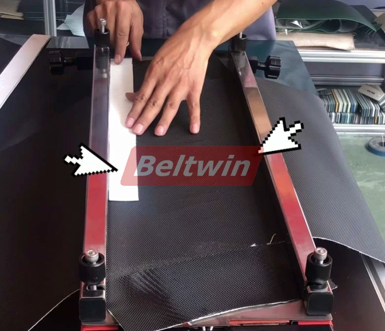 How to use an air-cooled treadmill belt