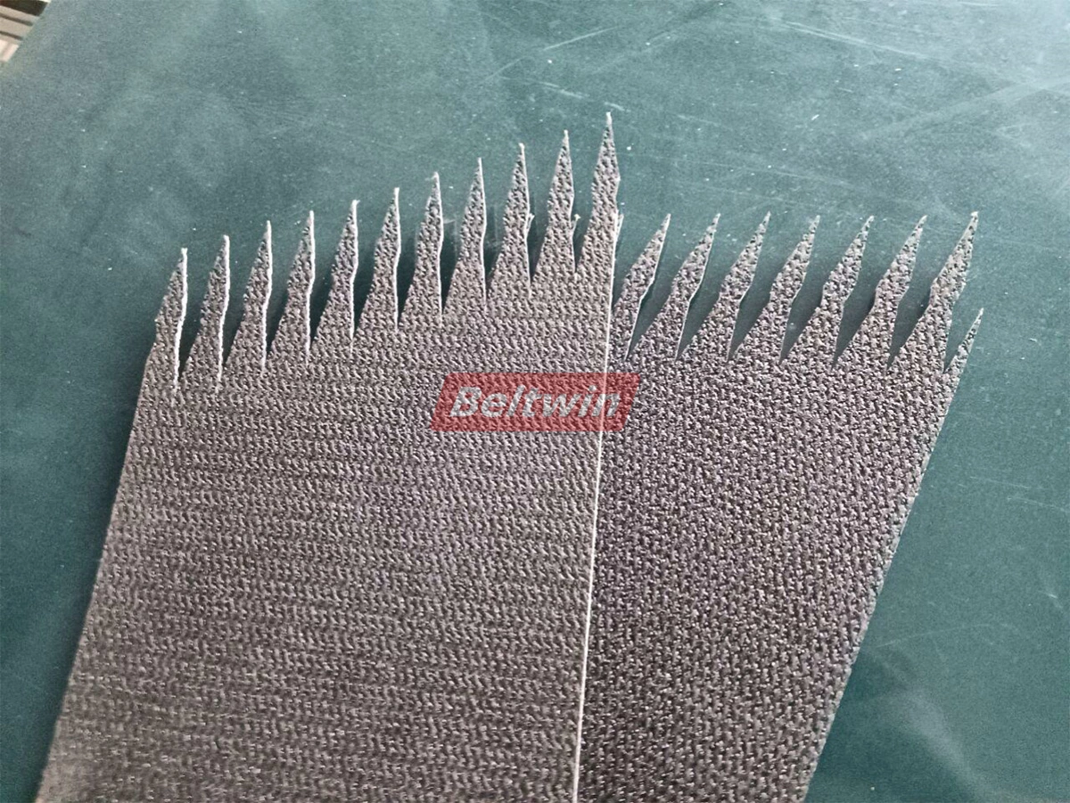 How to use PVC belt air cooled press connection