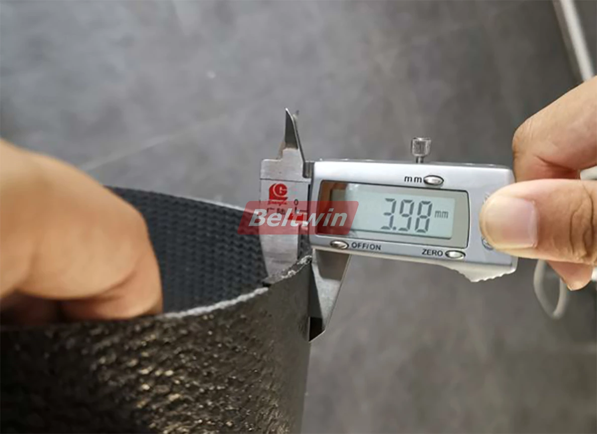 How to use PVC belt air cooled press connection