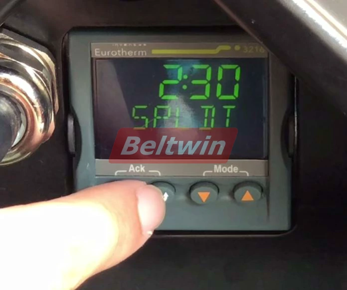 How to use an air-cooled treadmill belt