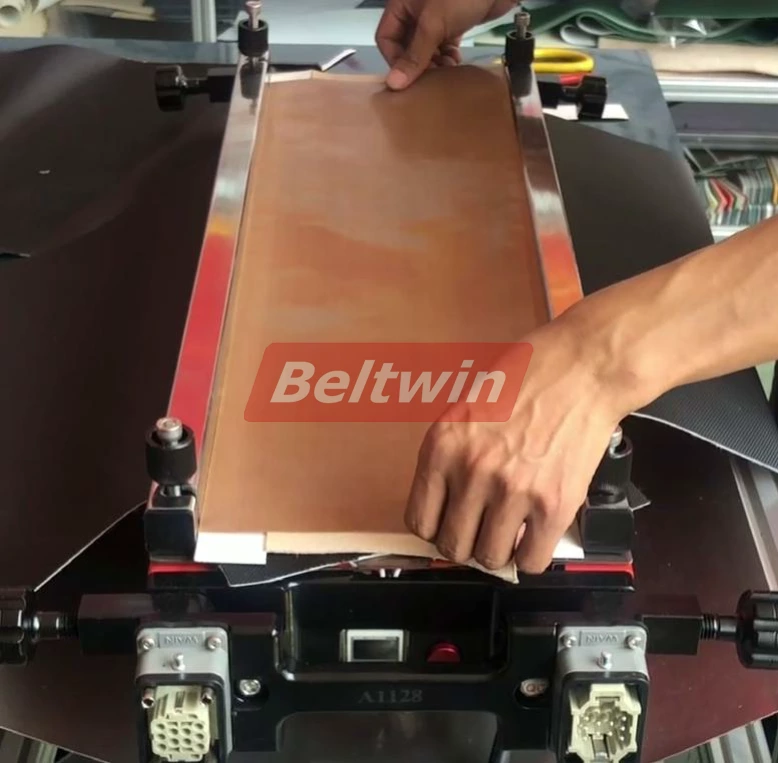 How to use an air-cooled treadmill belt