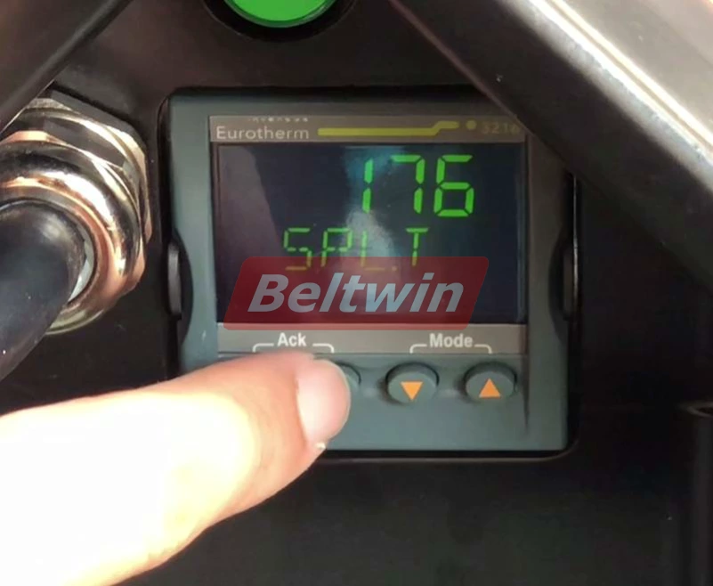 How to use an air-cooled treadmill belt
