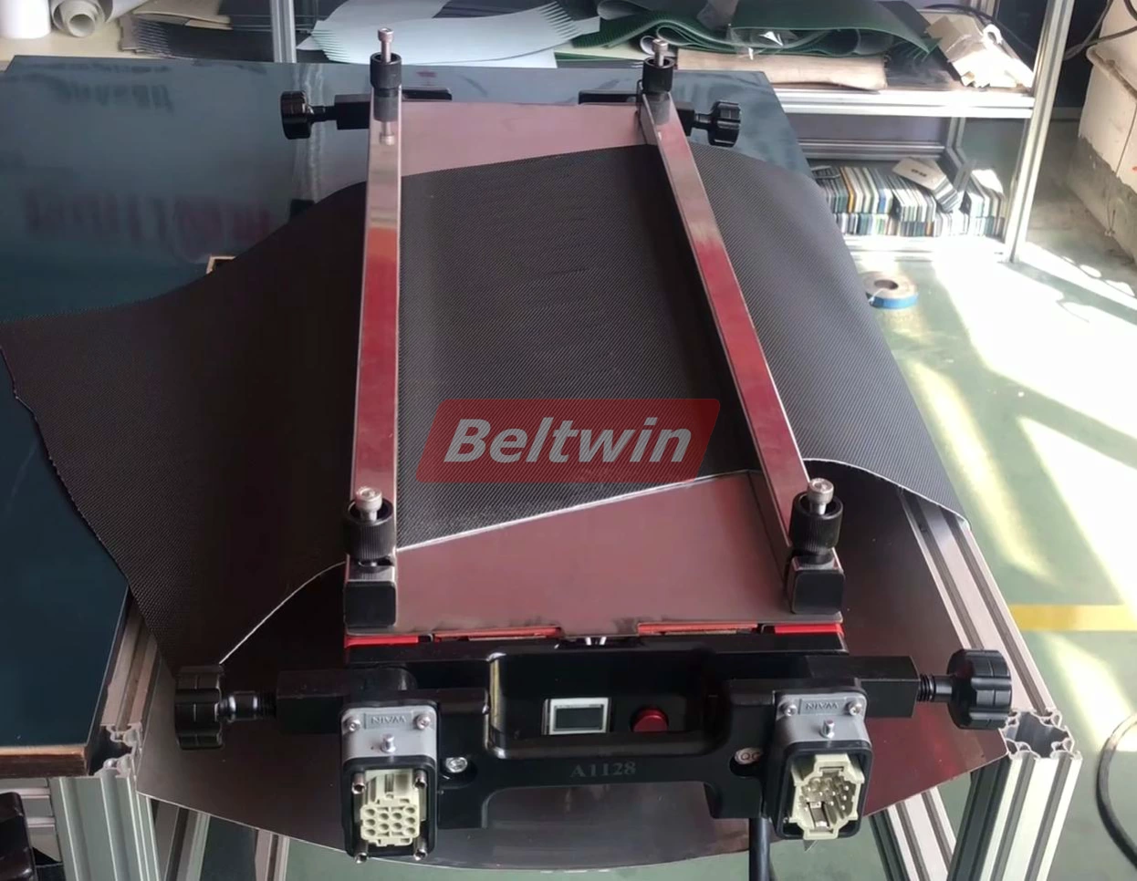 How to use an air-cooled treadmill belt
