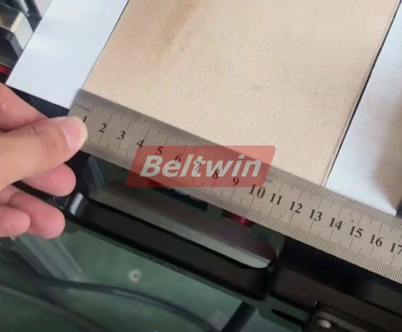 How to use an air-cooled treadmill belt