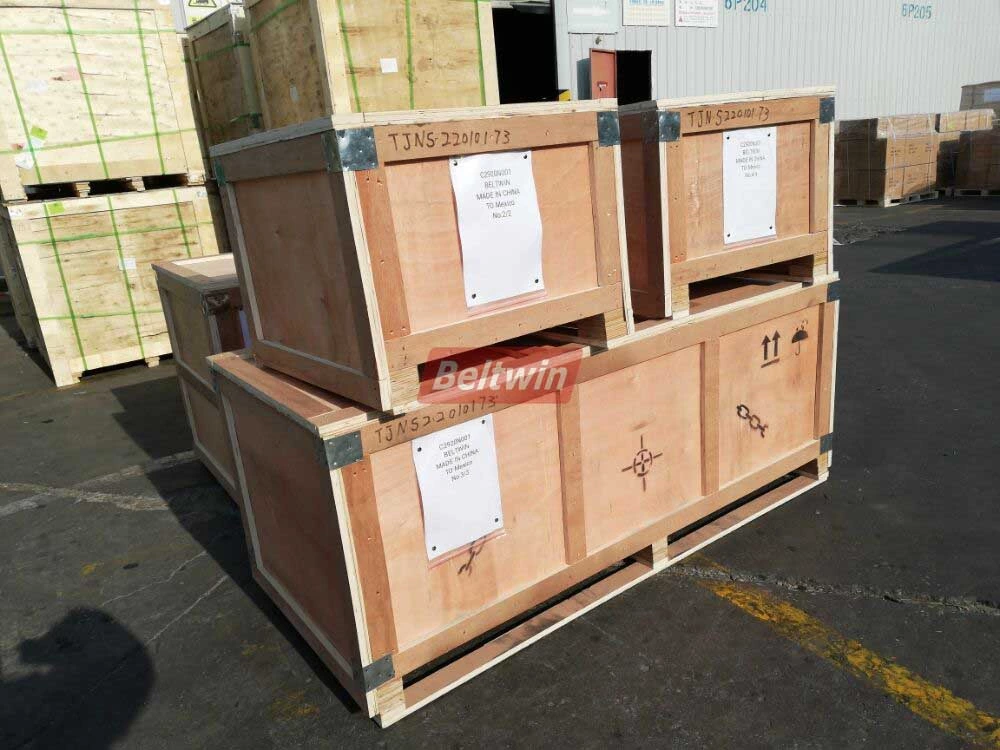 Delivery Diary (Vulcanizer DSLQ-S 2843 EA beams, DSLQ-S 2856 EAX Beams to USA ) 2022-5-16