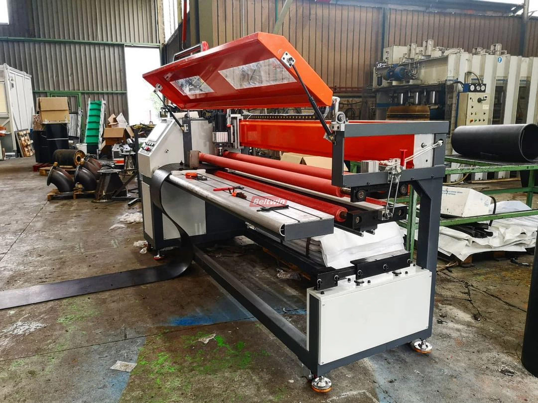 Delivery Diary (2000mm Wide Conveyor Belt Perforating Machine for PVC PU Rubber Belt) 2022-5-7