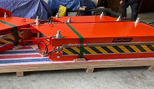 Delivery Diary (Vulcanizer DSLQ-F 1930,DSLQ-S 2843,DSLQ-F 2856 to Chile ) 2022-5-27