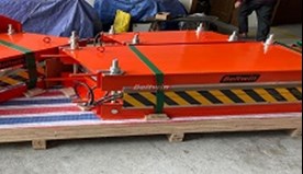 Delivery Diary (Vulcanizer DSLQ-F 1930,DSLQ-S 2843,DSLQ-F 2856 to Chile ) 2022-5-27