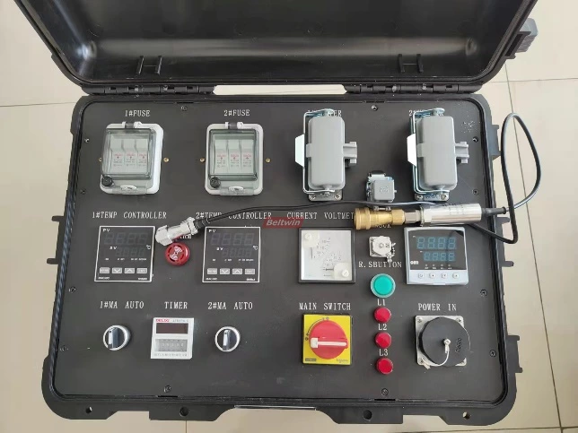 Delivery Diary (5pcs DSLQ-S Vulcanizer To France ) 2022-6-24