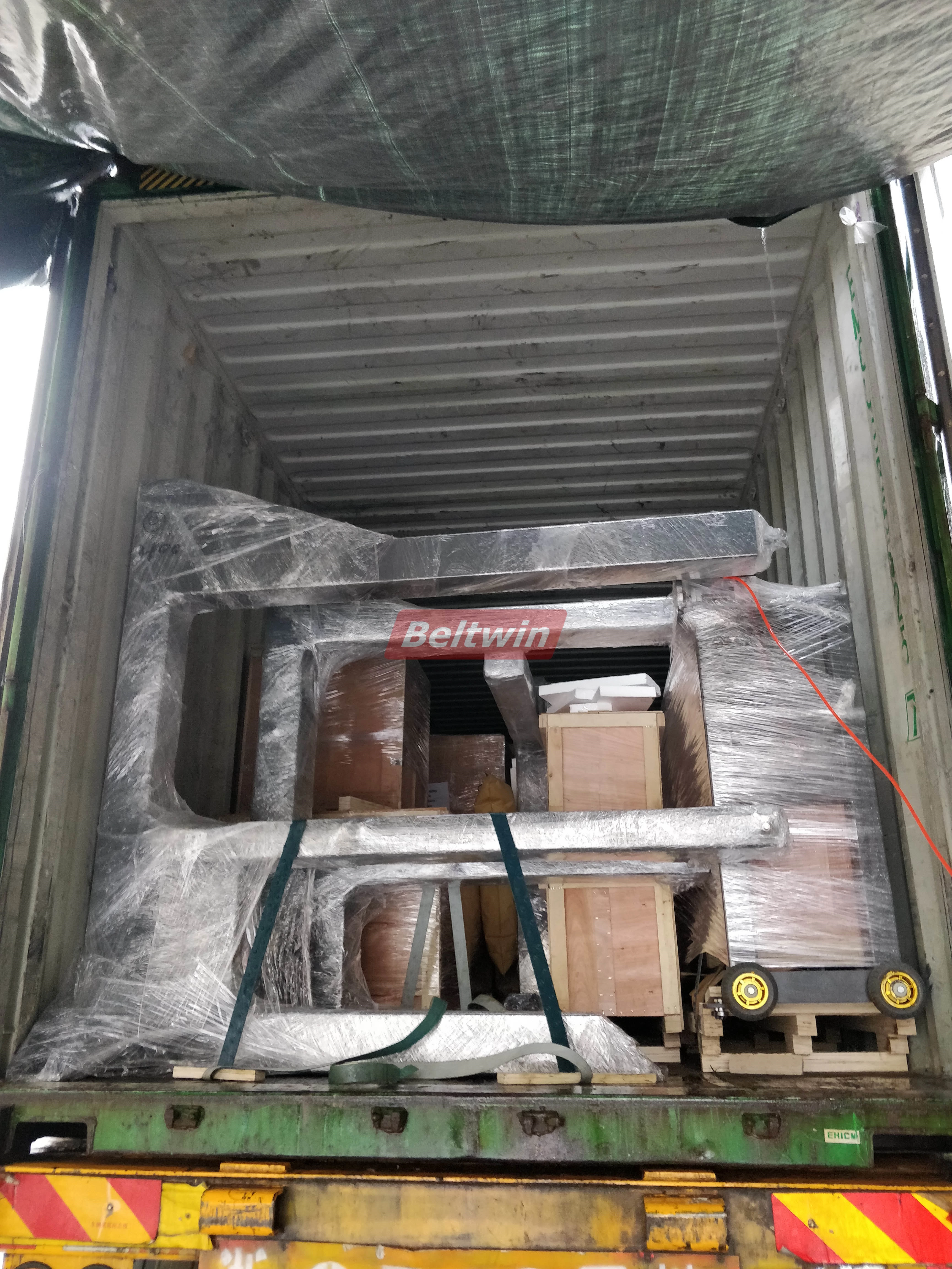 Delivery Diary (Total Belt Fabrication Workshop Solutions) 2022-6-16