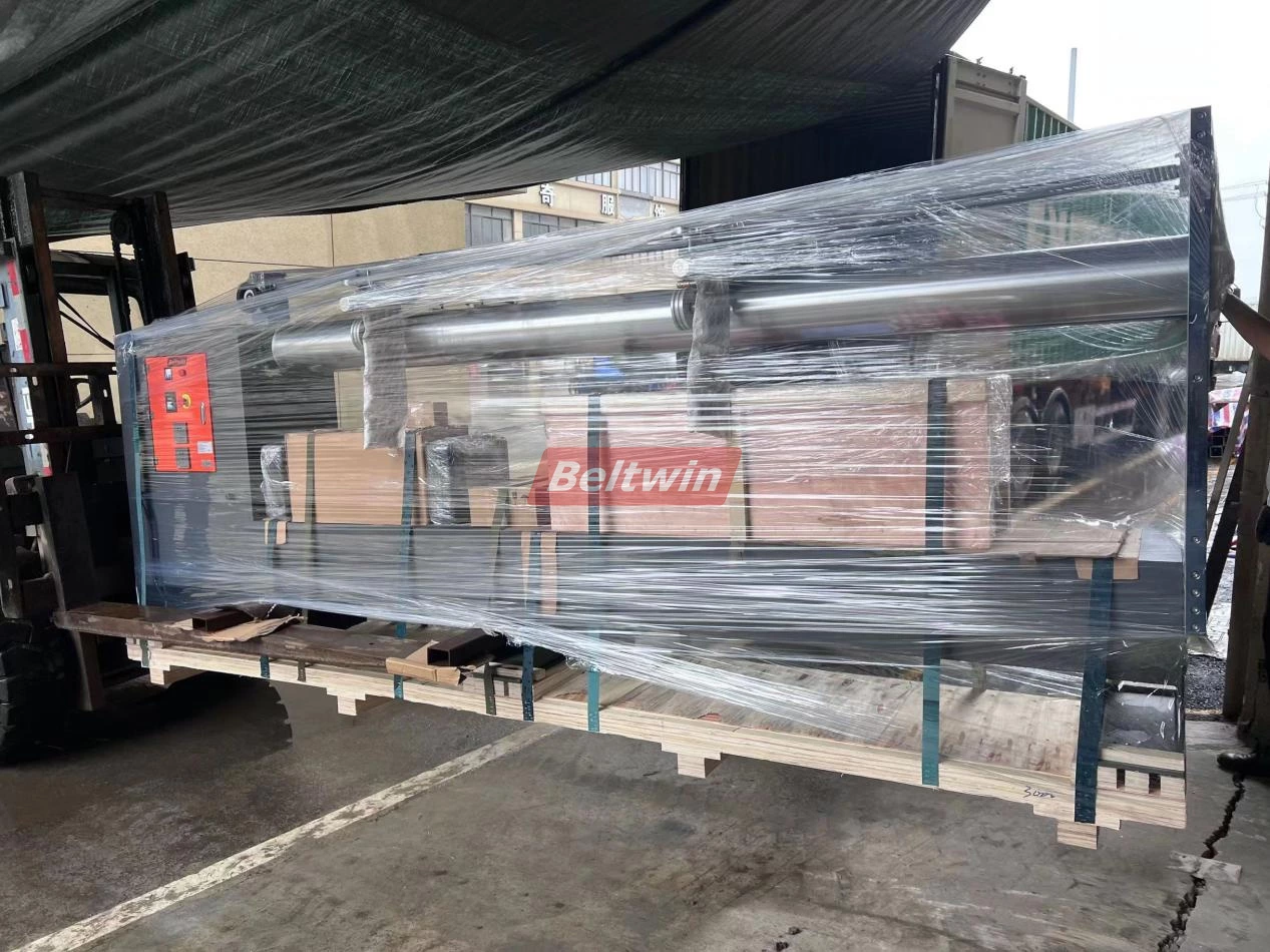 Delivery Diary (Total Belt Fabrication Workshop Solutions) 2022-6-16