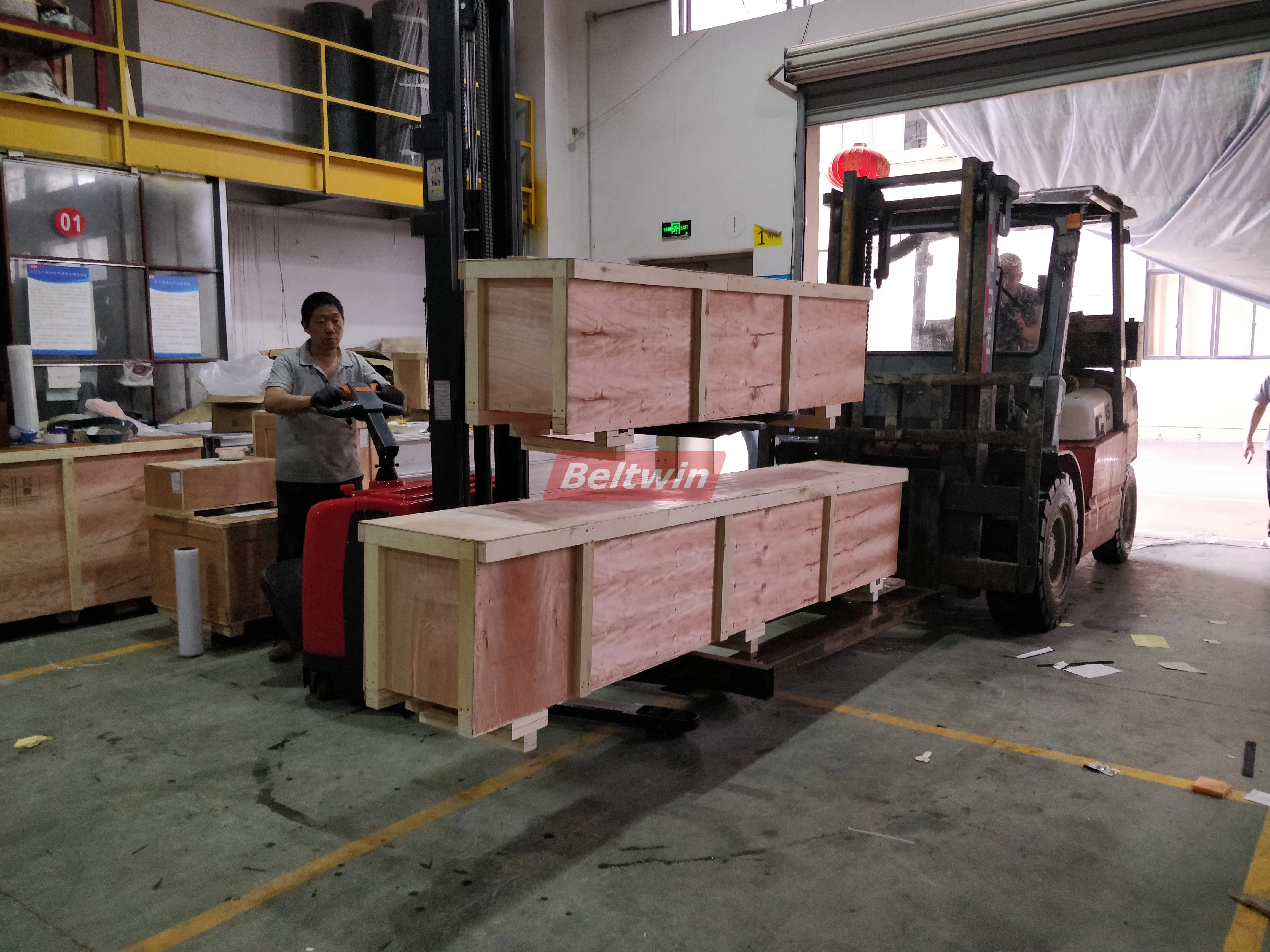 Delivery Diary (Total Belt Fabrication Workshop Solutions) 2022-6-16