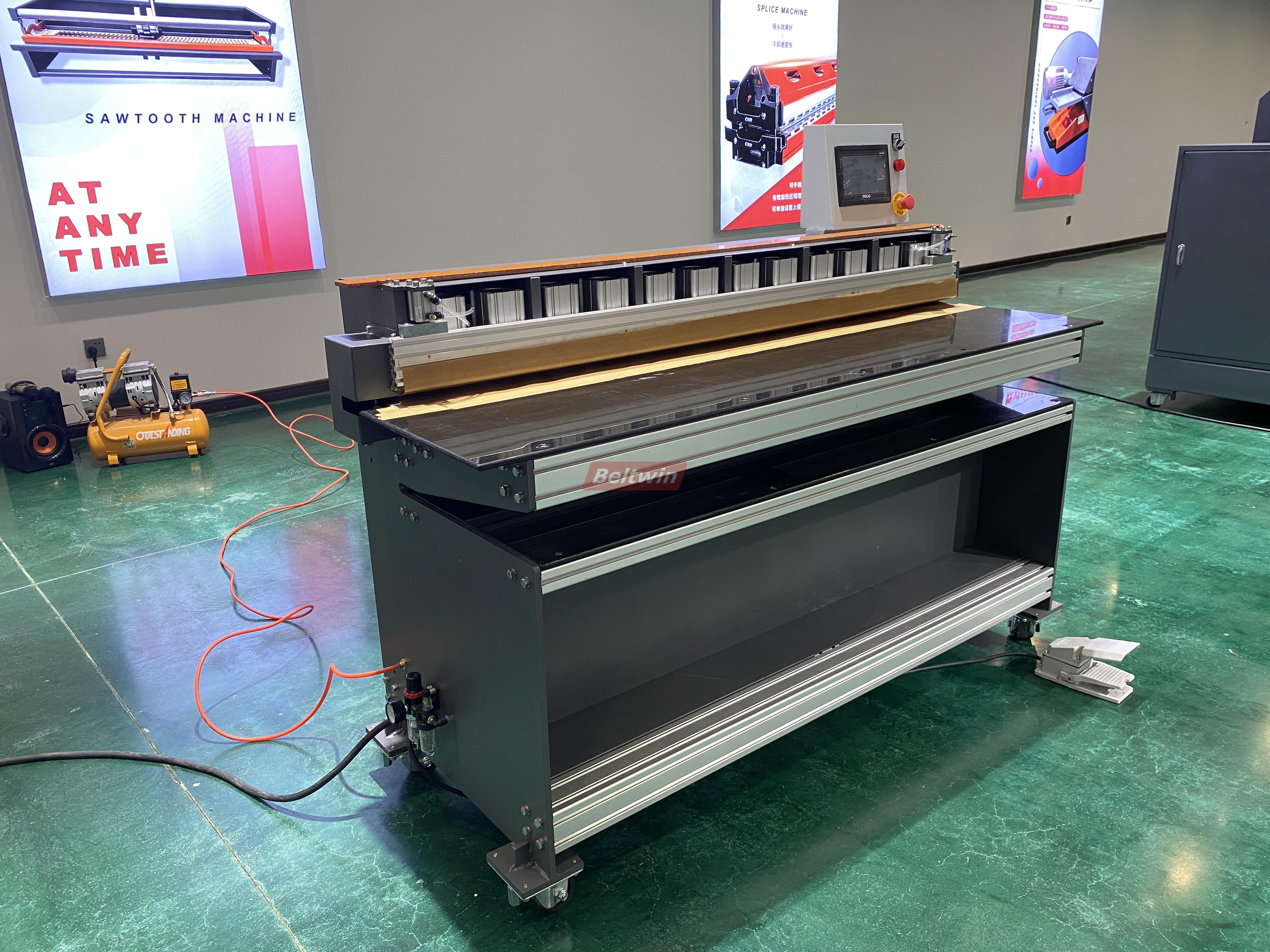 Conveyor Belt PVC PU Belt Edge Sealing Welding Machine, belt edge